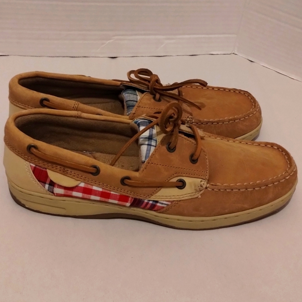 Aloha Island Tan Boat Shoes